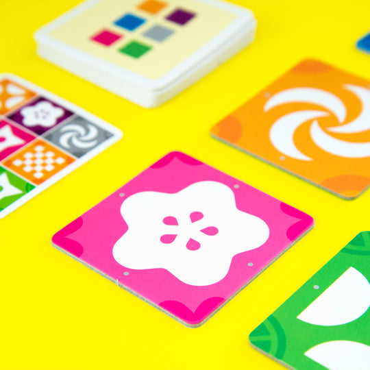Nine Tiles Extreme | Pattern Building Board Game