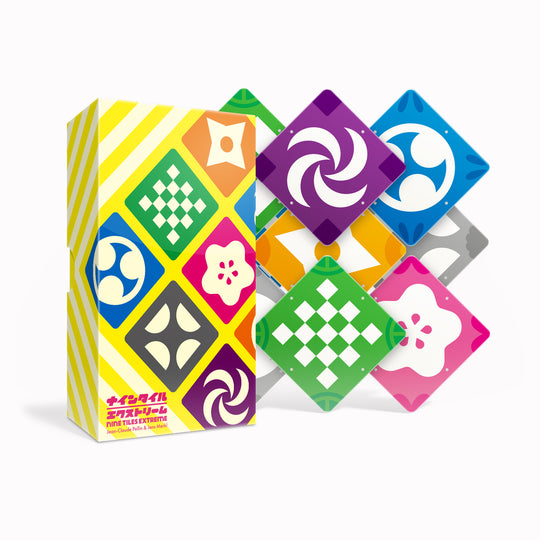 Nine Tiles Extreme | Pattern Building Board Game