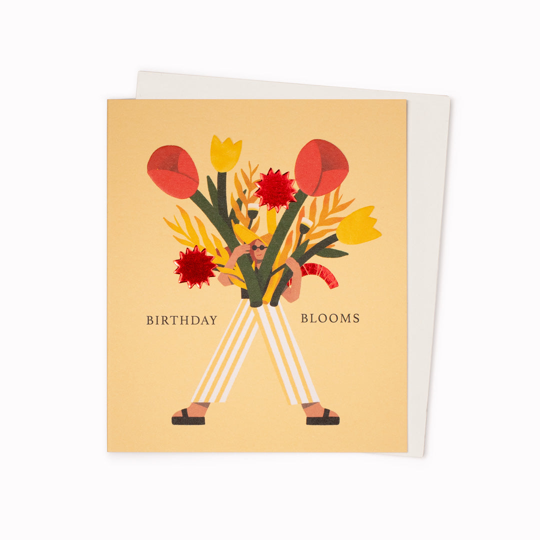 Birthday Blooms | Birthday Greeting Card