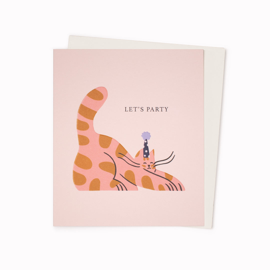 Party Cat | Greeting Card
