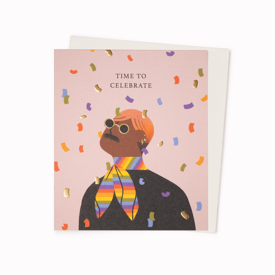 Time to Celebrate | Greeting Card