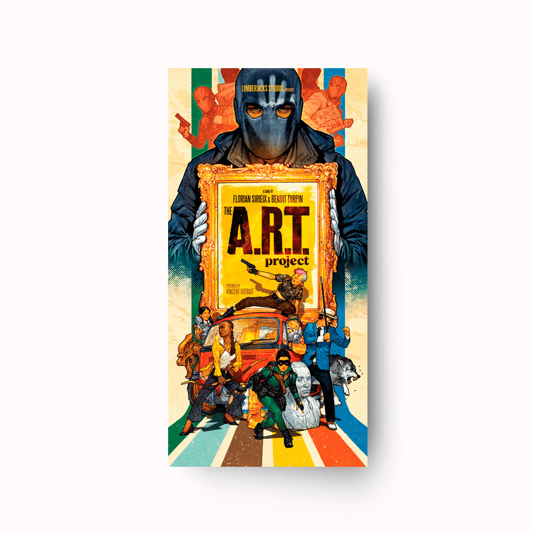 The ART Project - Box Cover View - A Cooperative Game In Which Communication Is Key!