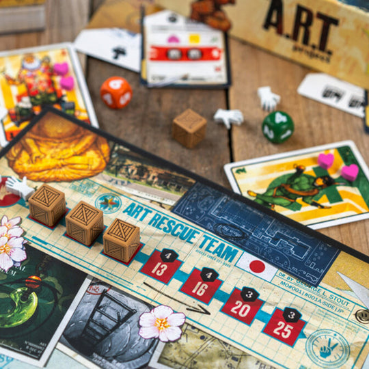 The ART Project - Content Details - A Cooperative Game In Which Communication Is Key!