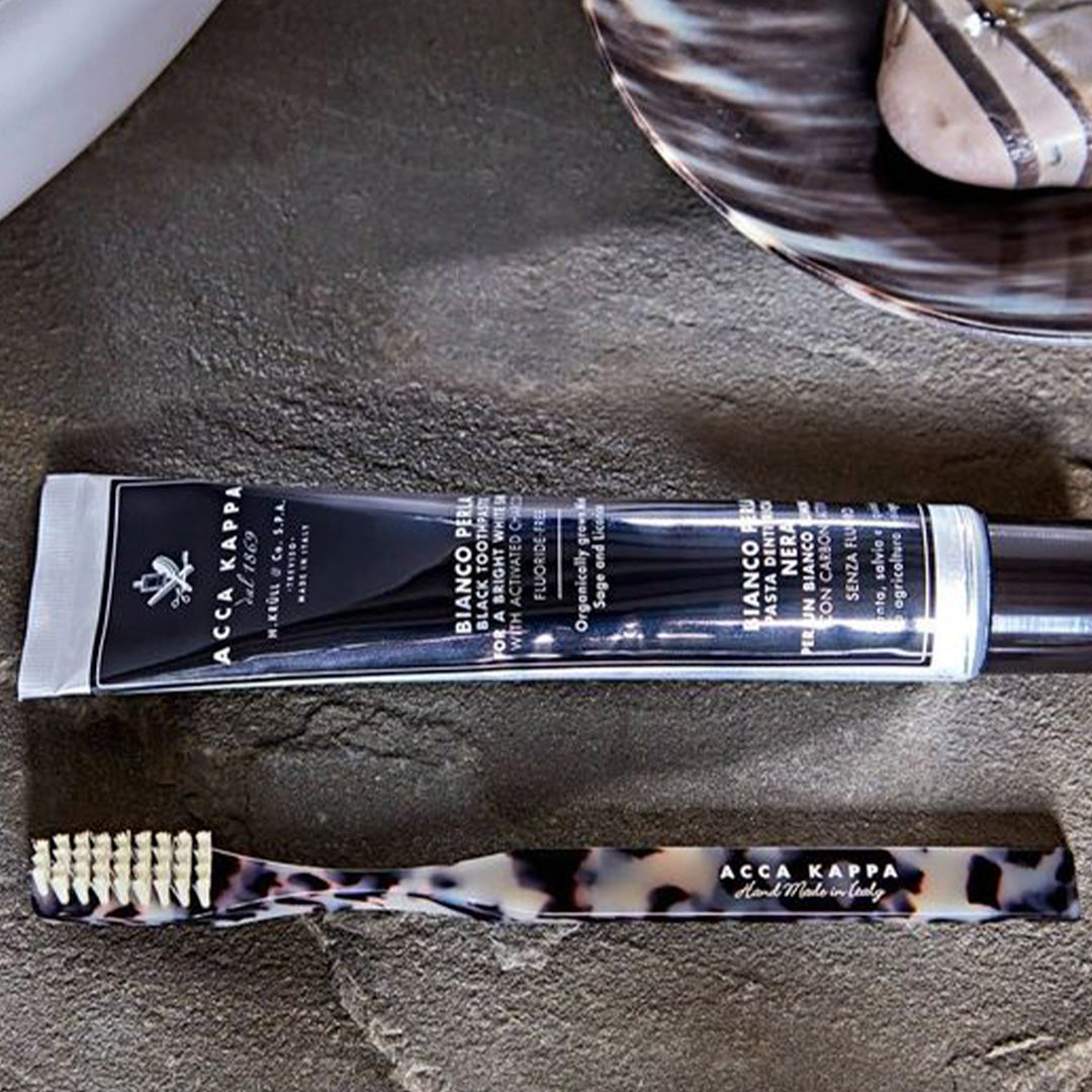 Activated Charcoal Toothpaste | Fluoride Free