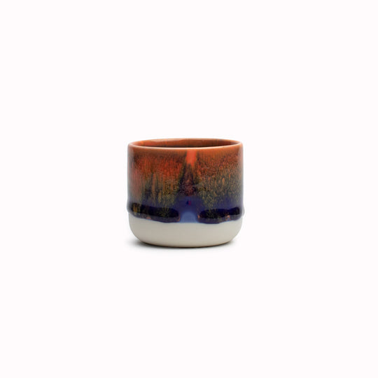 Sip Cup | Ceramic Drip Glazed Cup | Agathina