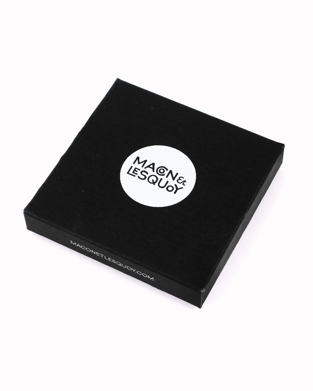 Hand embroidered decorative lapel pin by Paris based Macon et Lesquoy - personalise your favourite garments to define your individual style.