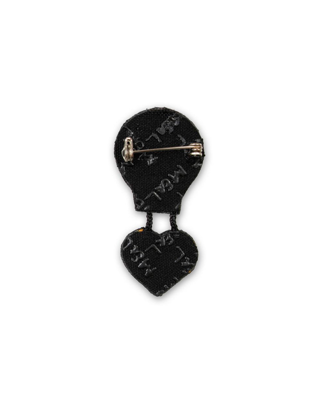 Make a statement with this beautiful Airship Heart hand embroidered decorative lapel pin by Paris based Macon et Lesquoy - personalise your favourite garments to define your individual style.