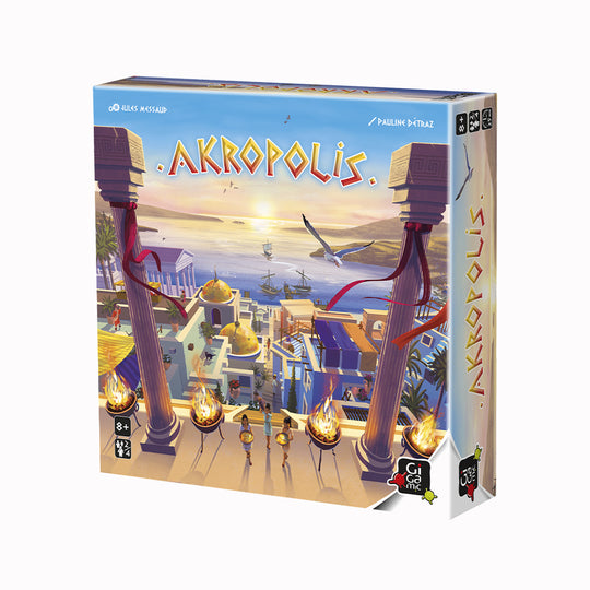 Akropolis | Tile Placement Board Game