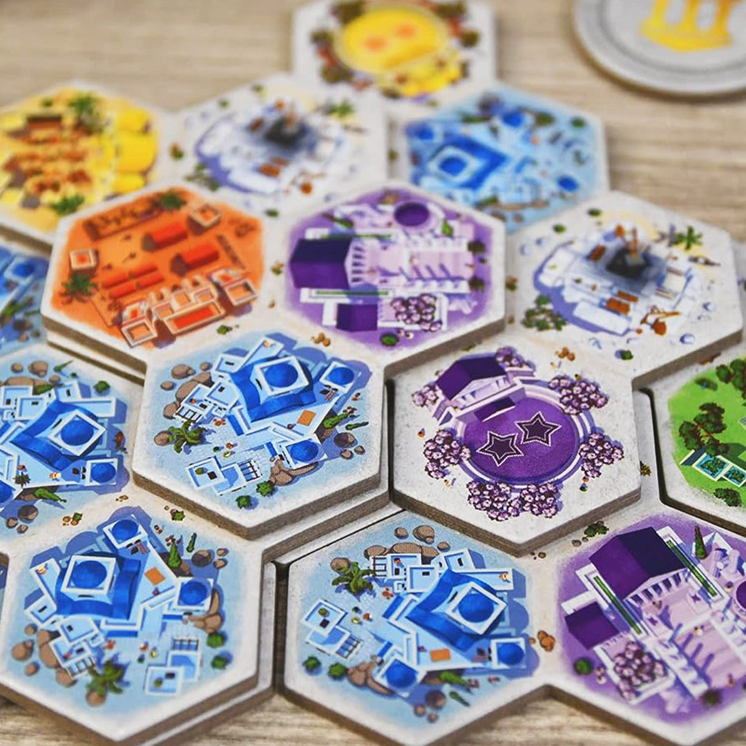 Akropolis | Tile Placement Board Game