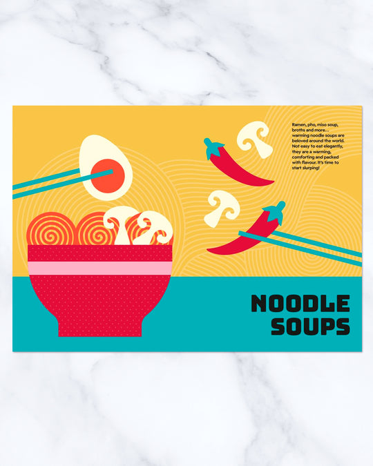Almost Instant Noodles takes everything from packet noodles to ramen and turns them into genuinely satisfying dishes without losing the speed and simplicity that makes noodles so useful in the first place.