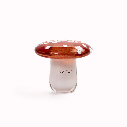 Each glassware piece is handmade in Studio Arhoj's 'hot shop' at their studio in Copenhagen, Denmark and we are one of the lucky few UK suppliers to have this product.