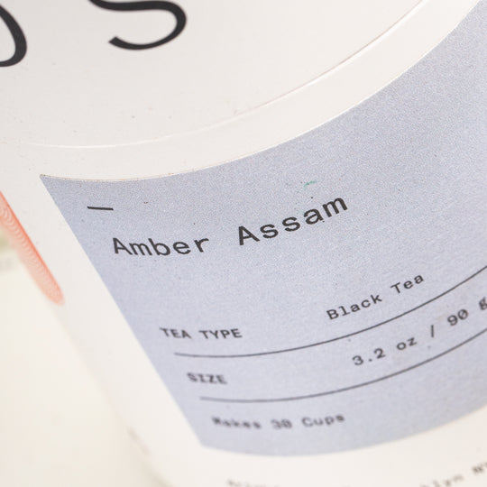 Amber Assam Loose Leaf Black Tea is a single-origin Indian tea sourced from the Chota Tingrai estate in Assam