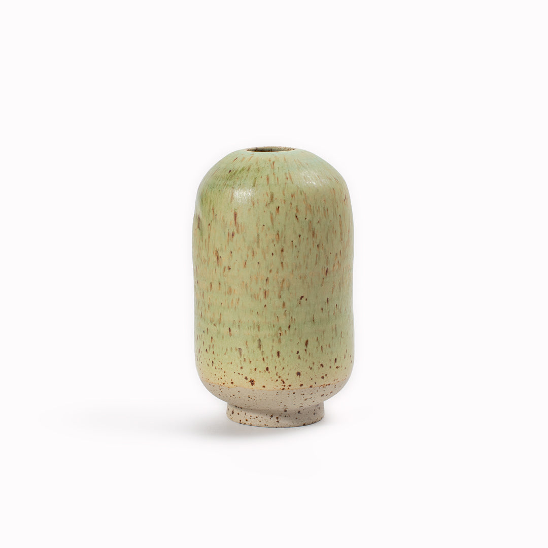 Yuki Mini Hand-thrown Stoneware Vase | Cool Shades
