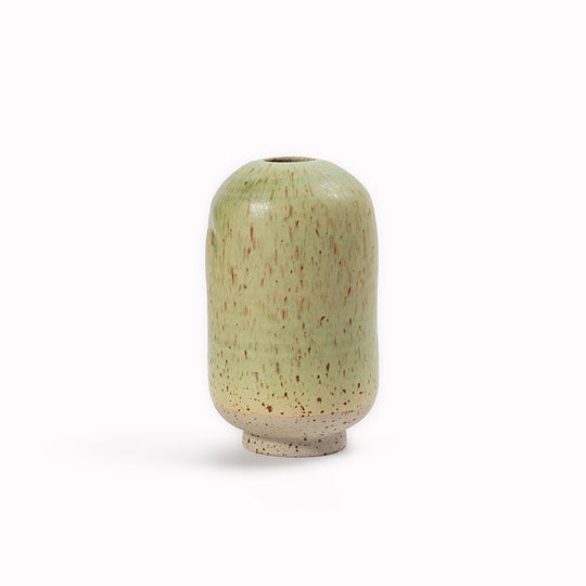Yuki Mini Hand-thrown Stoneware Vase | Cool Shades