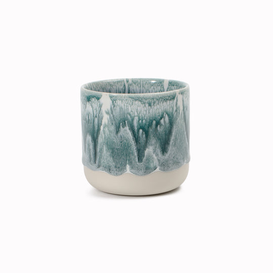 Quench Cup | Ceramic Drip Glazed Mug | Colours