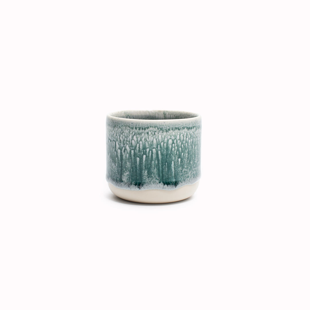 Sip Cup | Ceramic Drip Glazed Mug | Colours