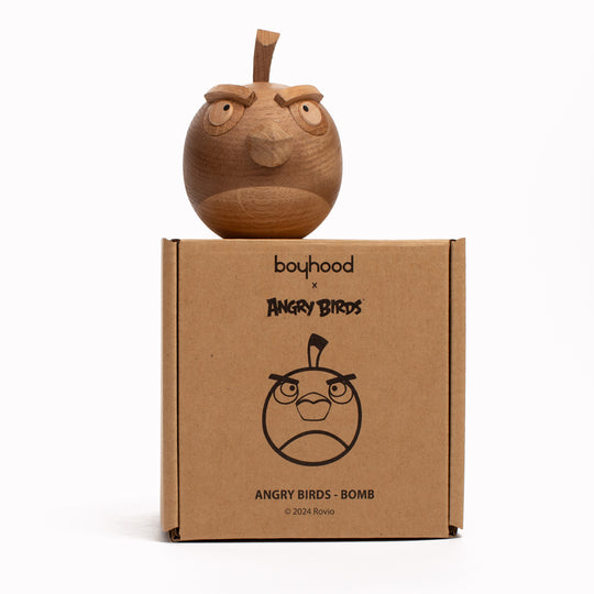 Angry Birds | Wooden Collectible Figurine | Bomb