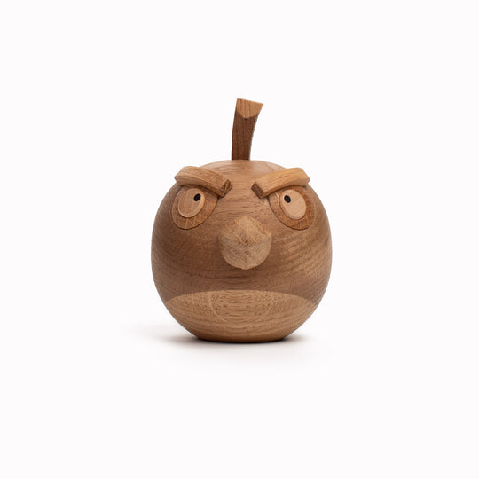 Angry Birds | Wooden Collectible Figurine | Bomb