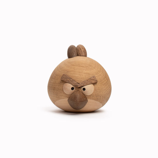 Angry Birds | Wooden Collectible Figurine | Red