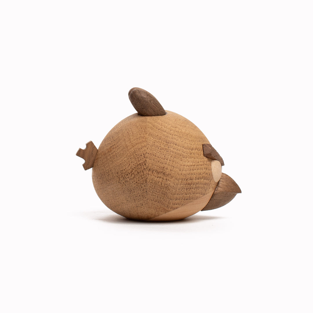 Angry Birds | Wooden Collectible Figurine | Red