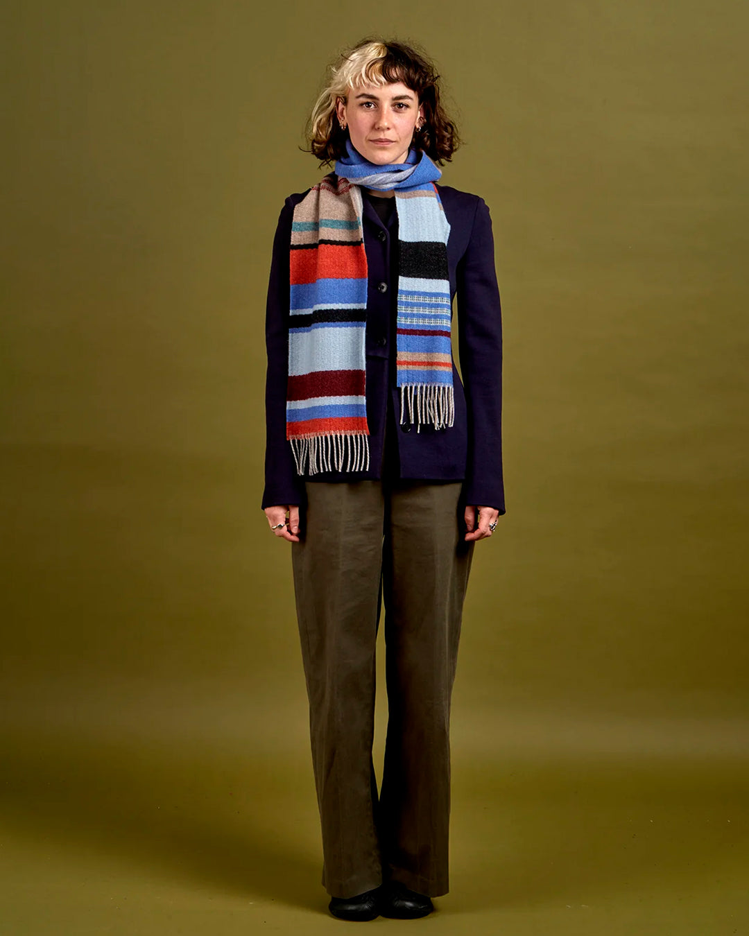 Angus Lambswool Scarf | Harbour