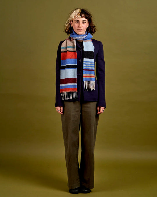 Angus Lambswool Scarf | Harbour