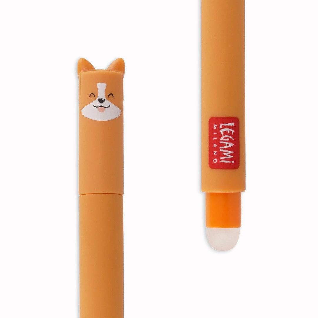 Animal Erasable Pen | Various Ink Colours