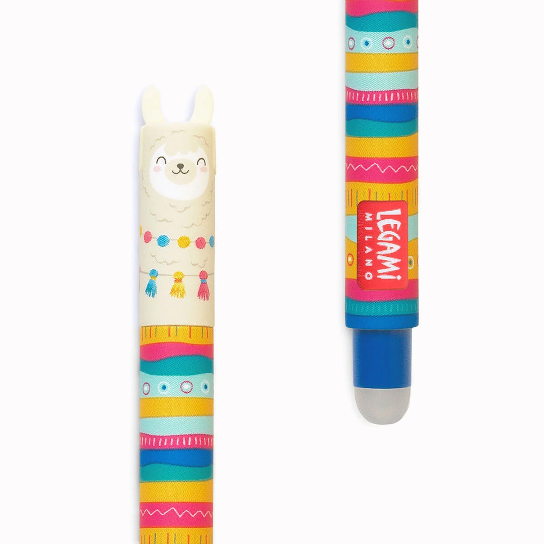 Animal Erasable Pen | Various Ink Colours