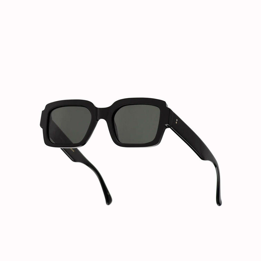 Monokel Eyewear - Apollo Sunglasses | Black / Green Lens – USTUDIO