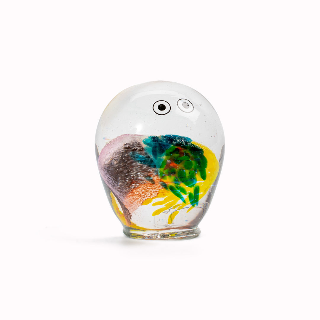 Crystal Blob | Glass Figurine | Egg