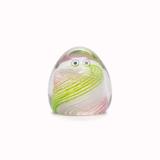 Crystal Blob | Glass Figurine | Egg