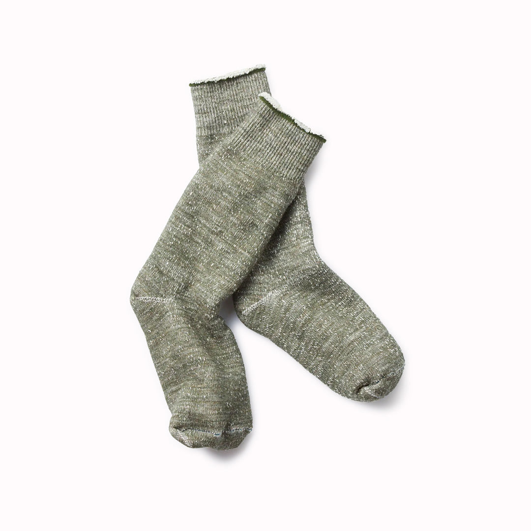 RoToTo's Double Face Socks are a testament to the brand's commitment to creating high-quality, durable 'lifelong consumables'. Inspired by mountaineering socks they offer a unique double face design.
