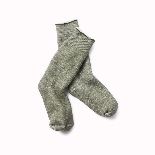 RoToTo's Double Face Socks are a testament to the brand's commitment to creating high-quality, durable 'lifelong consumables'. Inspired by mountaineering socks they offer a unique double face design.
