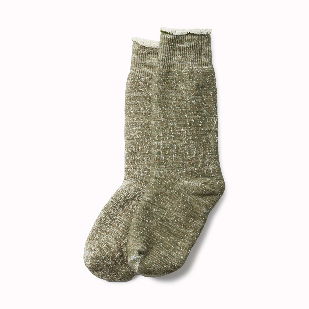 RoToTo's Double Face Socks are a testament to the brand's commitment to creating high-quality, durable 'lifelong consumables'. Inspired by mountaineering socks they offer a unique double face design.
