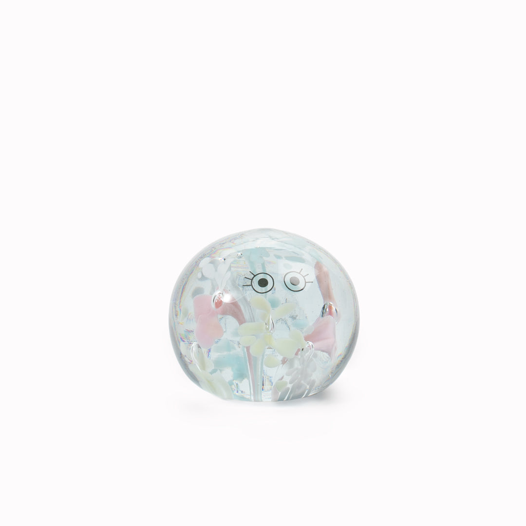 Crystal Blob | Glass Figurine | Bubble