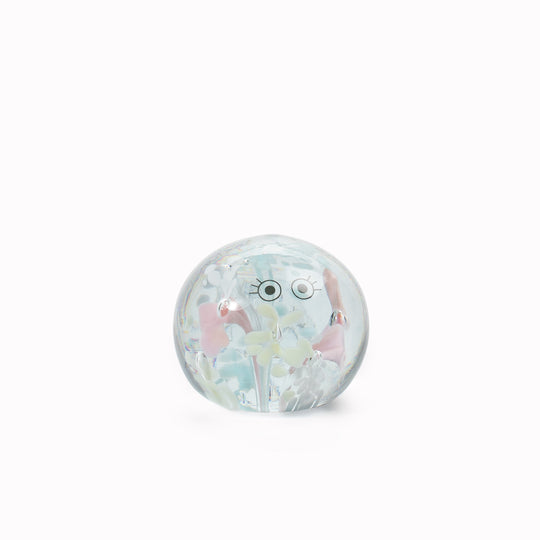 Crystal Blob | Glass Figurine | Bubble