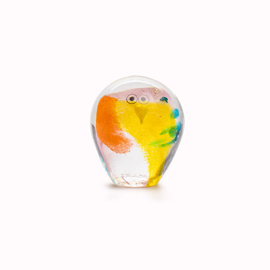 Crystal Blob | Glass Figurine | Bulb