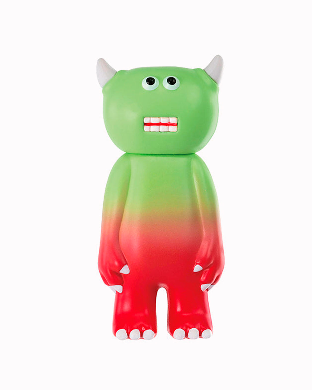 The Yellow Figure Collection brings ASAYOSHI.’s brilliantly odd, pop-coloured characters to the blind box, complete with tiny horns and gawky expressions.