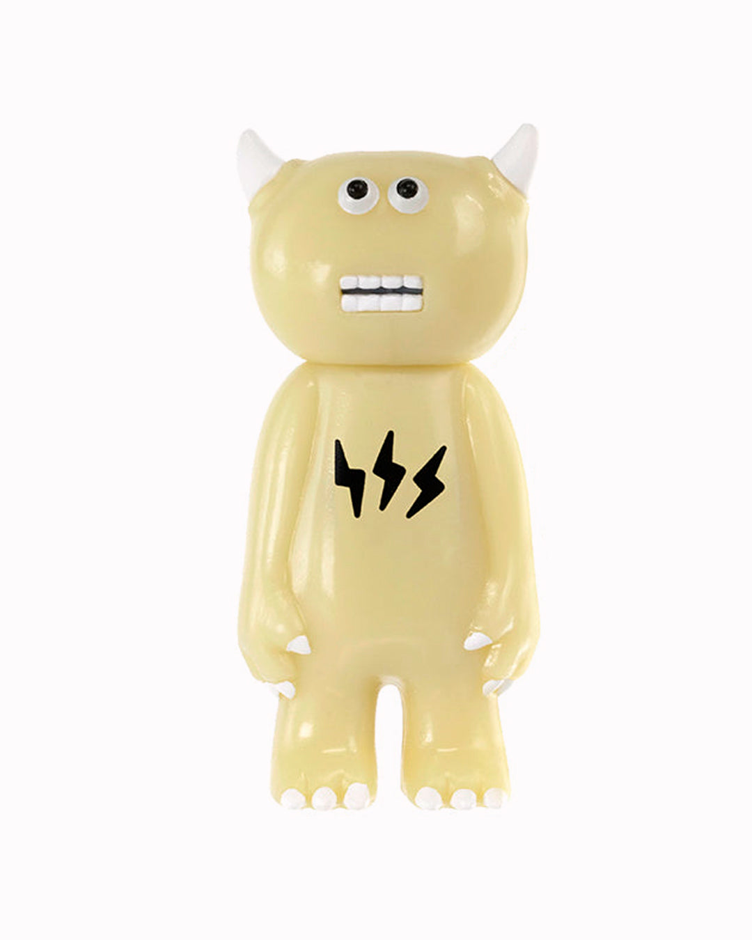 The Yellow Figure Collection brings ASAYOSHI.’s brilliantly odd, pop-coloured characters to the blind box, complete with tiny horns and gawky expressions.