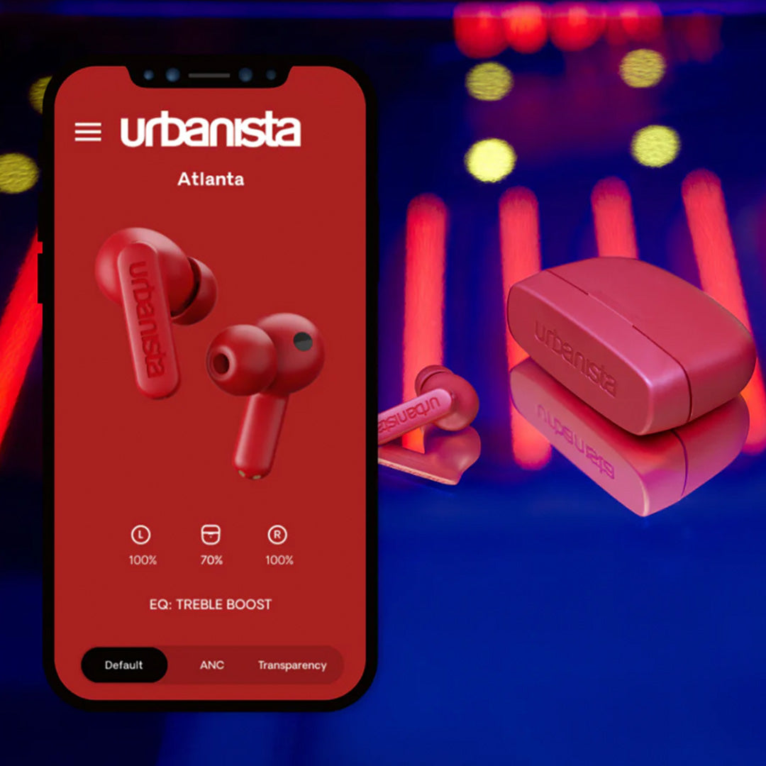 Mobile App - Atlanta In Ear Earphones from Urbanista