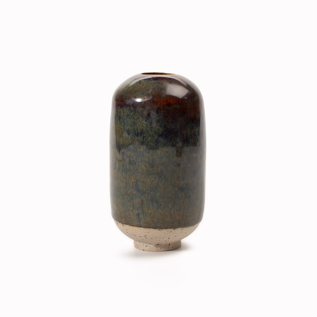 Yuki Mini Hand-thrown Stoneware Vase | Colours