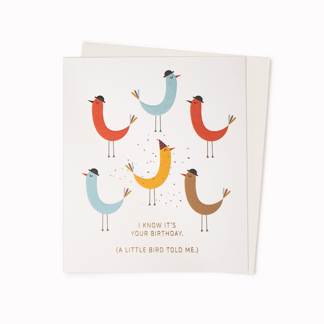 Little Birds | Birthday Greeting Card