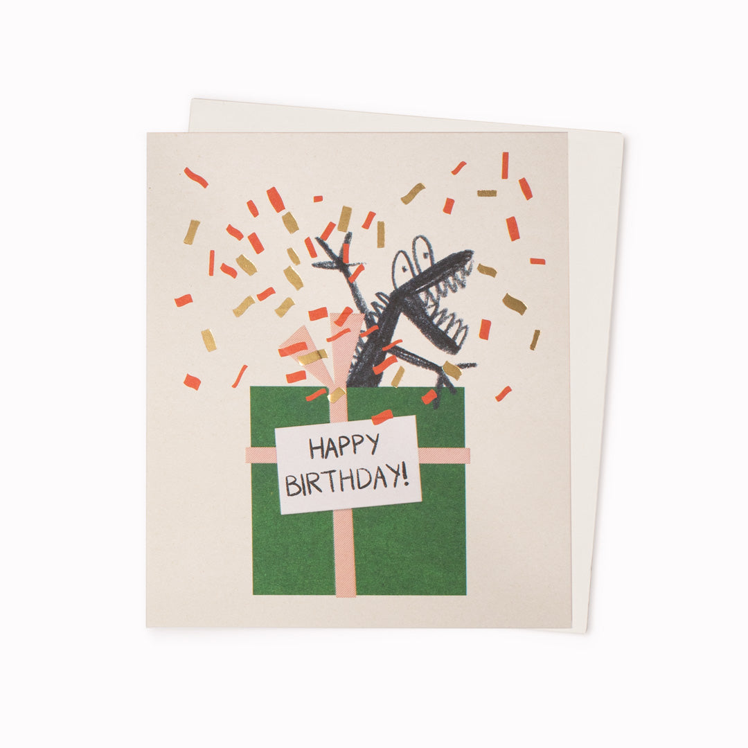 Croc Surprise | Birthday Greeting Card
