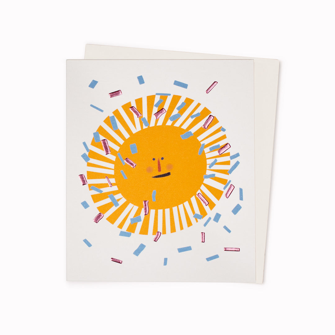 Sun Fiesta | Greeting Card