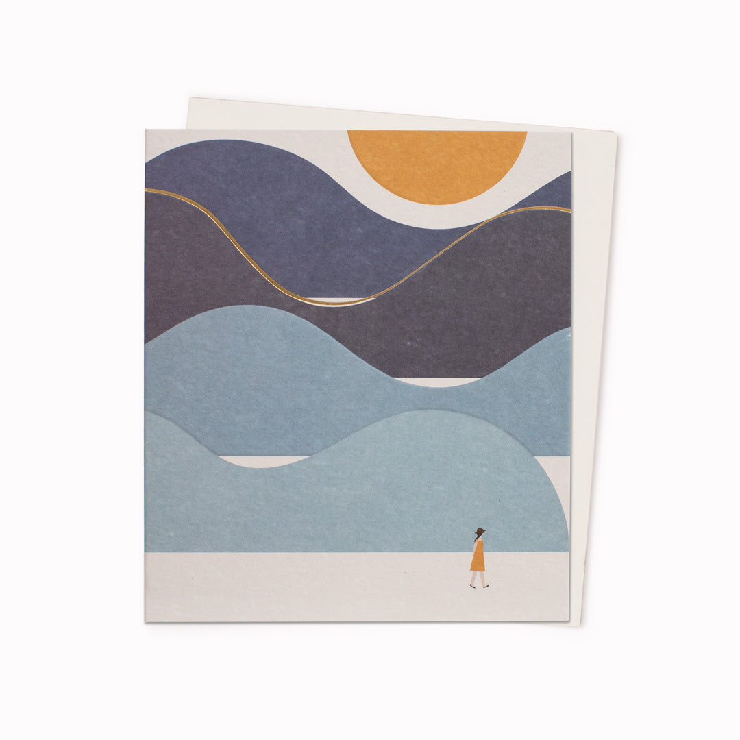 Last Days Of Summer | Illustration Greeting Card