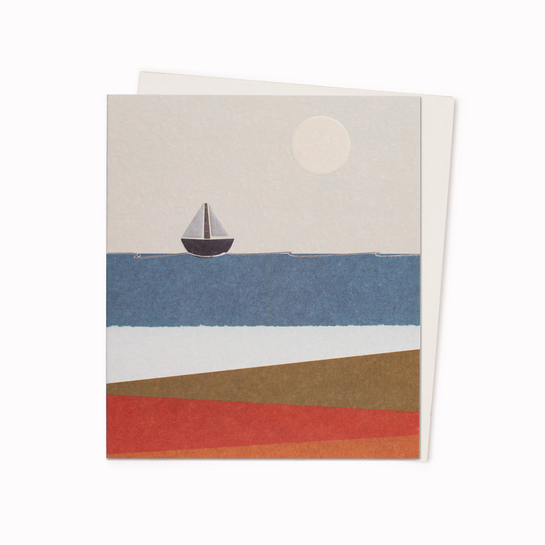 Weekend Sail | Illustration Greeting Card