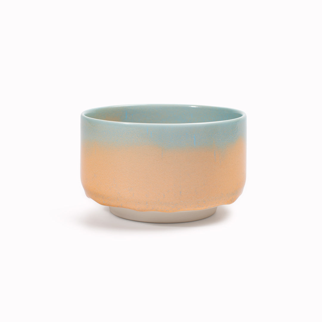 The Munch Bowl by Studio Arhoj is a small porcelain bowl designed for relaxed, everyday eating.