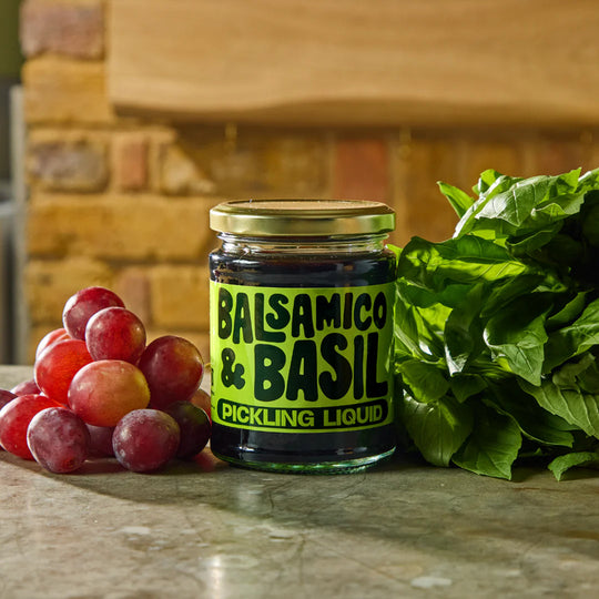 Balsamic & Basil Pickling Liquid | 270ml