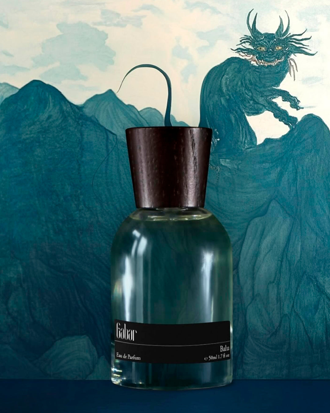 The Deities Collection recounts the tale of three Southeast Asian mythical creatures – the Nagar Min, Balu, and Galone – and explores mythical beings through the opposing traits that sit within all of us.