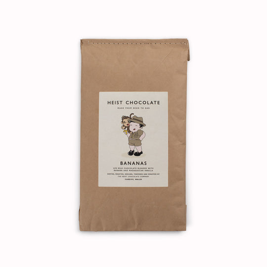 63% Bananas | Dark Milk Chocolate | 80g